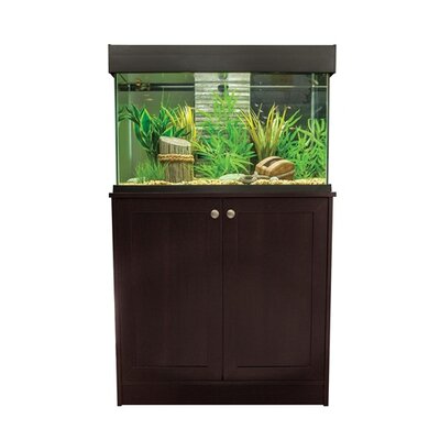 30 gallon fish tank stand modern